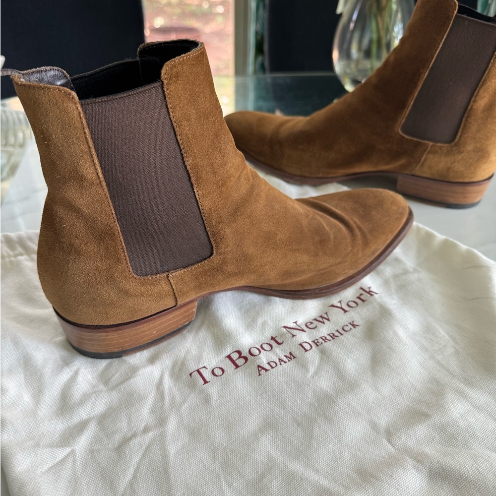 To Boot Men's Brown Suede Chukka Boots